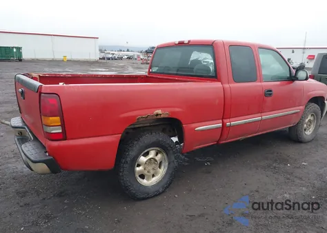 1999 GMC Sierra 1500 Sle from USA, damaged, VIN 2GTEK19T3X1543957